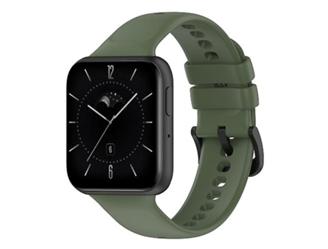 Correa Smartwatch Para Oppo Watch 3 Correa De Reloj De Silicona Suave Verde VENISYMLIS