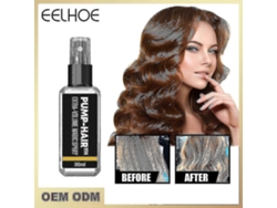 Hair Styling Spray Curly Hair Styling Hairspray Strong Long Lasting Fresh Scented Back Hair
