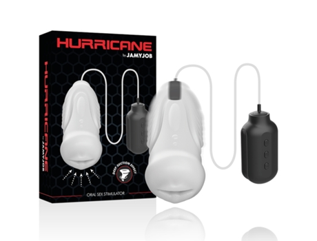 Estimulador Jamyjob Hurricane de Sexo Oral