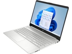 Portátil HP 15S-FQ4077NS (15.6'' - Intel Core i7-1195G7 - RAM: 12 GB - 512 GB SSD - Intel Iris Xe Graphics) — Windows 11