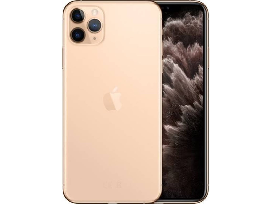 iPhone 11 Pro Max APPLE (Reacondicionado Marcas Mínimas - 6.5'' - 256 GB - Dorado)