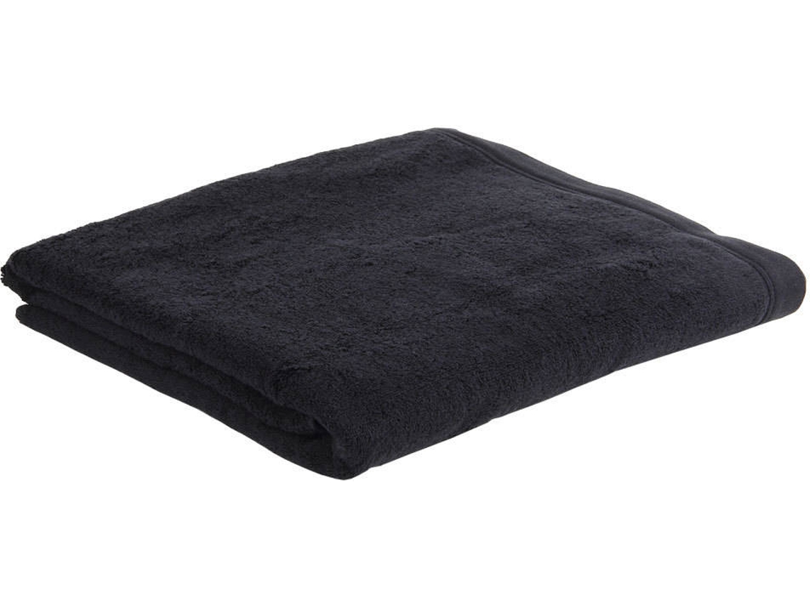 Toalla Ducha Negro Gr.580/M2 Modelo Brillante 70X140Cm