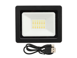 Linterna De Trabajo Led Con Gancho Para Colgar, 7 Modos, Portátil, Foco 24 Led, Lámpara Camping Mine