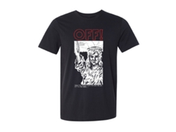 Off! Statue Of Liberty Black T-shirt Rockinstone Unisex Adults Best Sellers Size:m