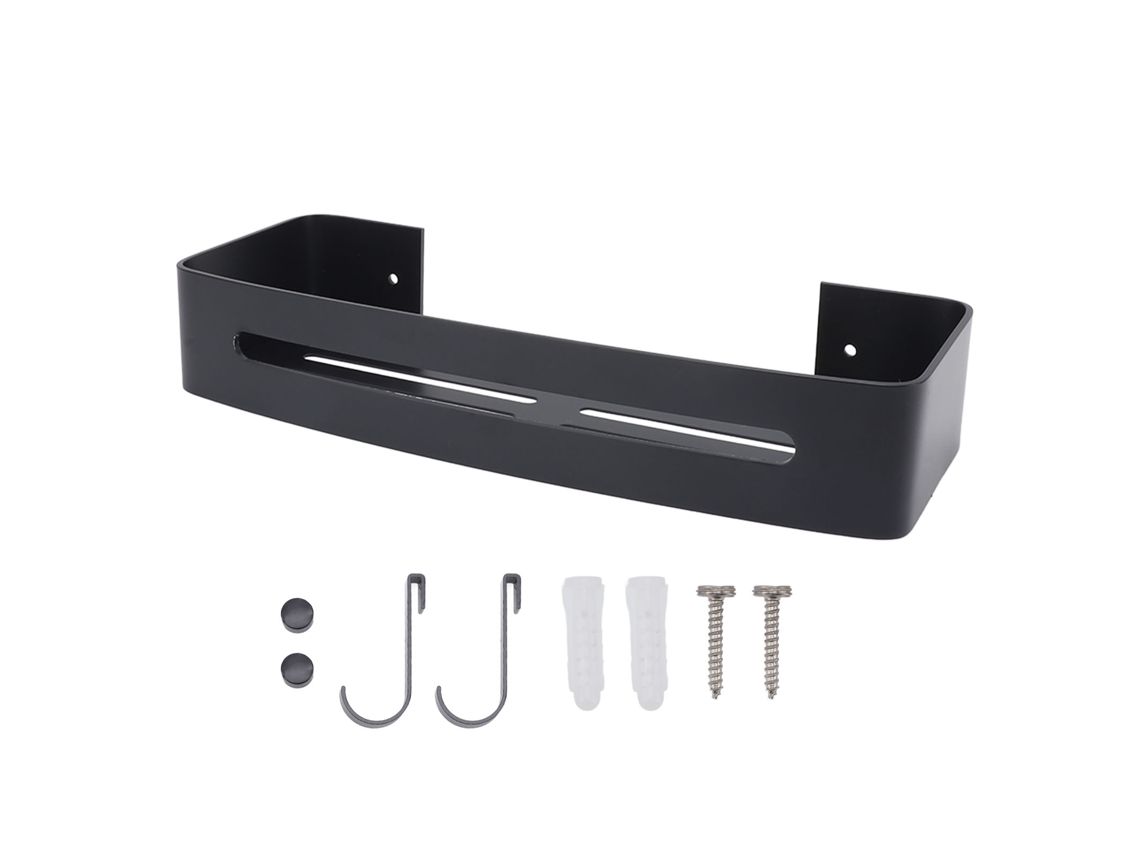 Estante de baño (soporte para bañera, ganchos)