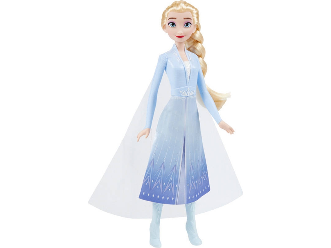Muñeco DISNEY Frozen Muñeca Elsa (Edad Mínima: 3 Años - 35,6 x 4,4 x 12,7 cm)