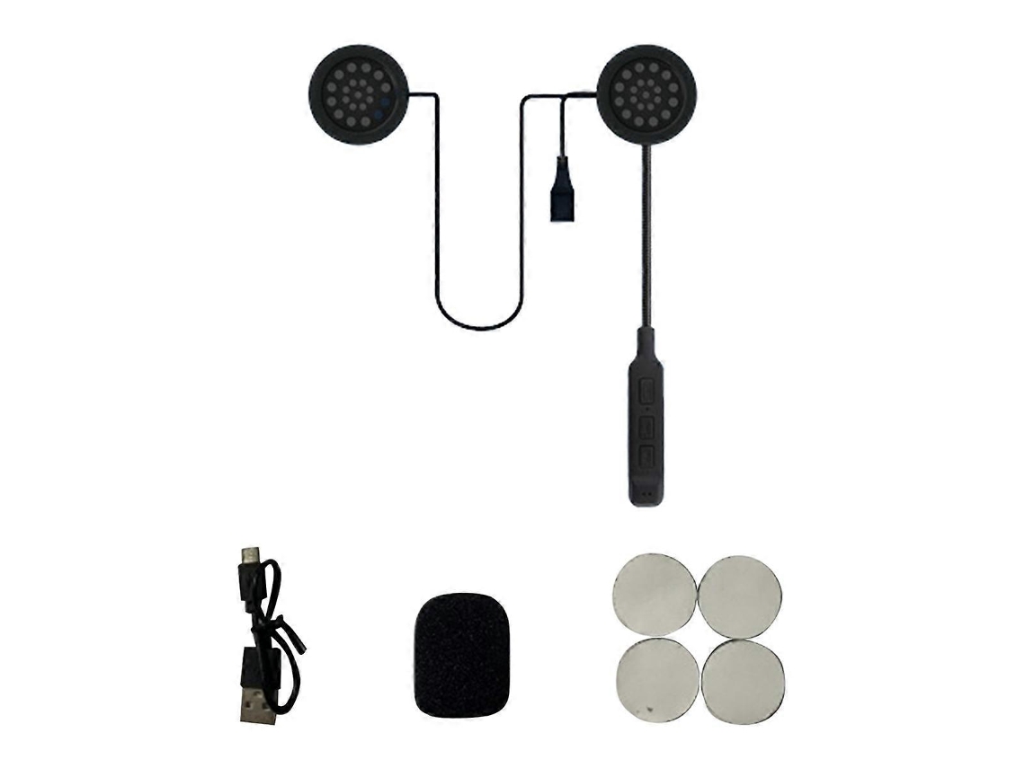 Auriculares Bluetooth 5.3 Para Casco De Motocicleta (1 A 2)