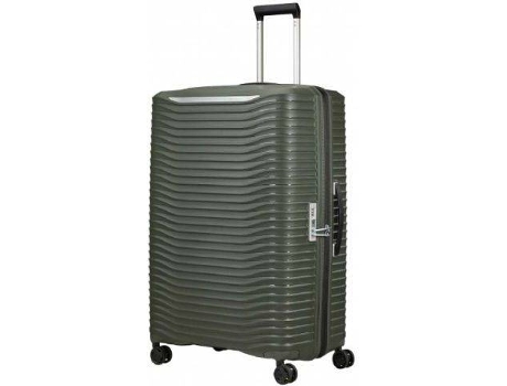Maleta De Viaje SAMSONITE Upscape (Extragrande - 81Cm - Expansível 4 Rodas - 3,9Kg) Verde Tropa