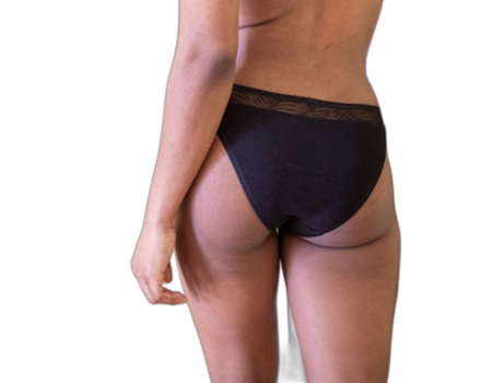 Bragas de Mujer OLLY Savannah Negro (XS)