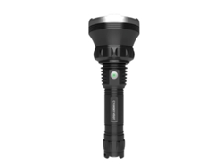 Linterna LED multicolor de alto rendimiento y largo alcance - Cyansky H5gt 2000 lm, 1000 m, blanco y verde, para búsqueda y rescate, infrarrojos de alta potencia