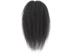 Extensiones de cabello SFUSHOS con clip para coleta, 25-66 cm