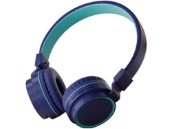 Auriculares Sem Fio Alta Fidelidade Qualidade Som Yizhood Bluetooth Azul