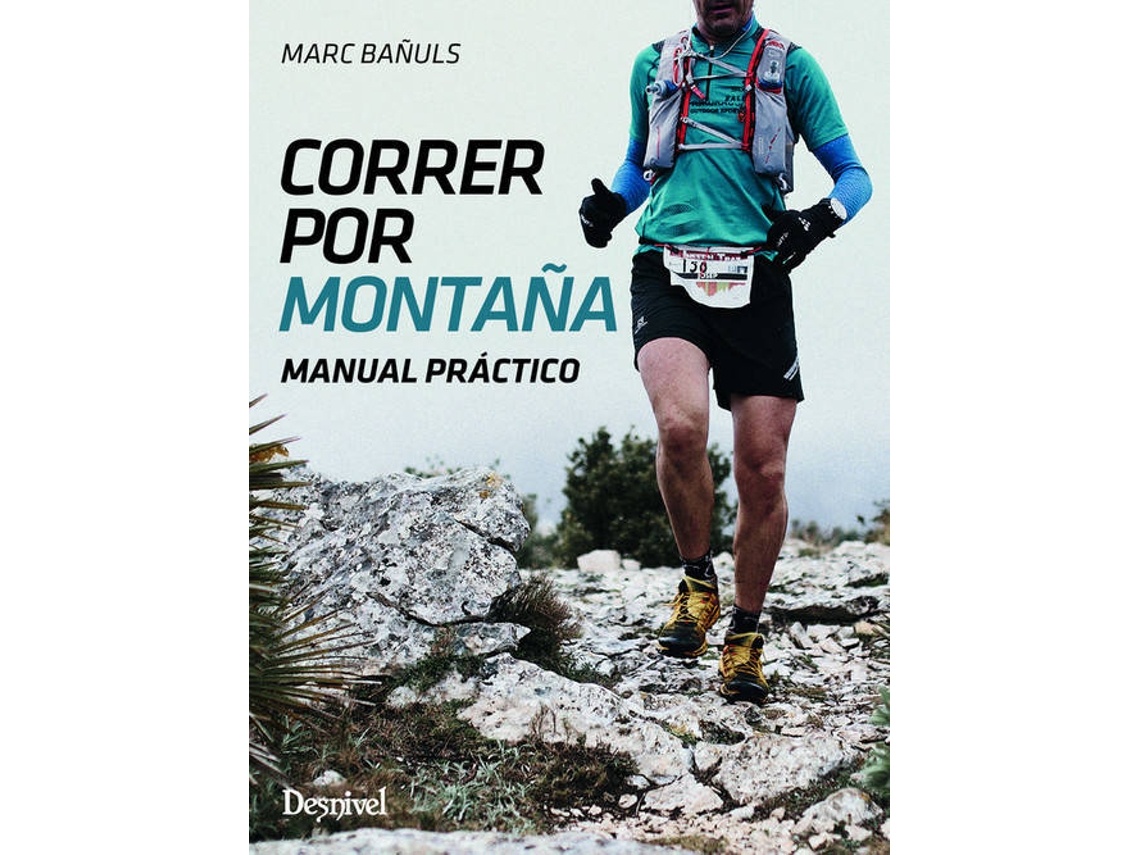 Libro Correr Por Montaña de Marc Bañuls (Español)