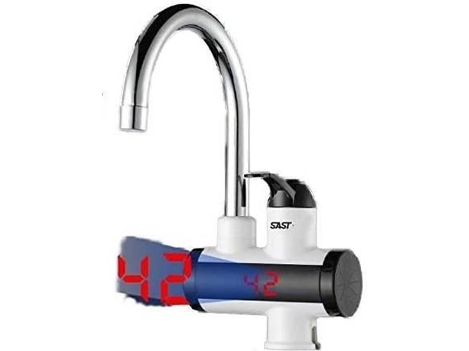 Grifo Ecológico Tavalax Calentador de Agua Eléctrico (Azul)