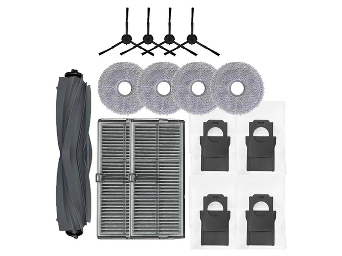 Accesorio para robot aspirador Bot X30pro Ultra X30pro Plus, cepillo lateral principal, filtro, bolsa para polvo, Repvayotoy