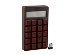 Calculadora con teclado numérico inalámbrico y función de contabilidad financiera USB Ly Ebike
