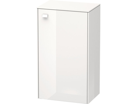 Armario semi-alto DURAVIT Brioso Individual 1 puerta con bisagra a la derecha 2 estantes de vidrio altura mín. 61,0 cm - máx. 91,0 cm anchura m