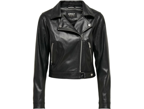 Chaqueta ONLY Poliéster Mujer (XL - Negro)
