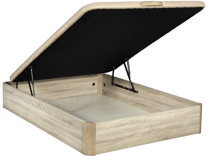 Canapé MESEFOR Gran Capacidad (Madera - 180x190x35cm)