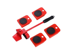 Herramienta Para Levantar Y Mover Muebles Pesados, Acero Antivaho Con Ruedas De Abs, Alta Capacidad.