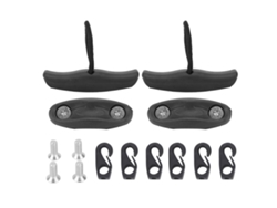 Vlrla-2026asas De Tirar Para Kayak Con Agarre Suave Y Tornillos, Accesorios De Reemplazo T Handle Para Kayaks Y Canoas