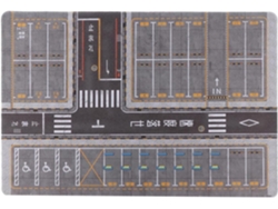 Alfombrilla De Escritorio, Base Para Teclado, Base Antideslizante Para Ordenador, Diseño Moderno.