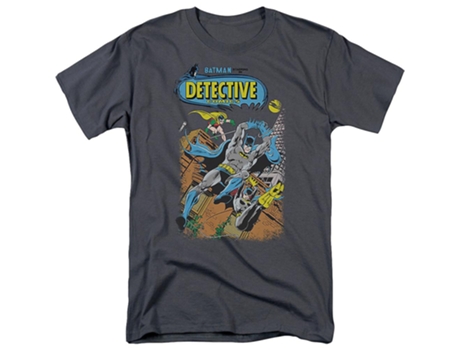 Camiseta ROCKINSTONE Batman de Detective Comics (XL)