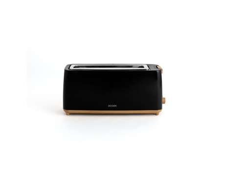 Tostadora con Función Descongelante DCOOK Wood 800 W