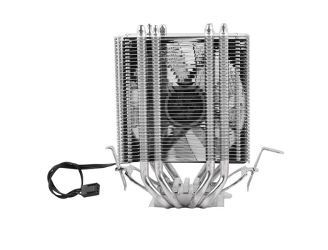 Tonysa Ventilador de refrigeración para PC Ventilador de refrigeración de CPU Enfriador y disipador de Calor de Aluminio eficiente con 4 HURRISE