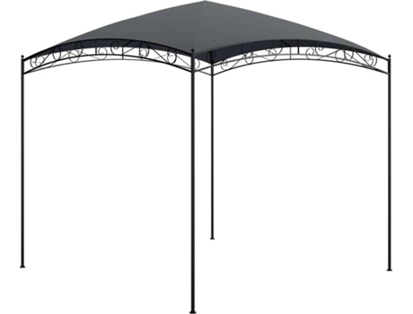 vidaXL Cenador gris antracita 3x3x2,65 m 180 g/m²