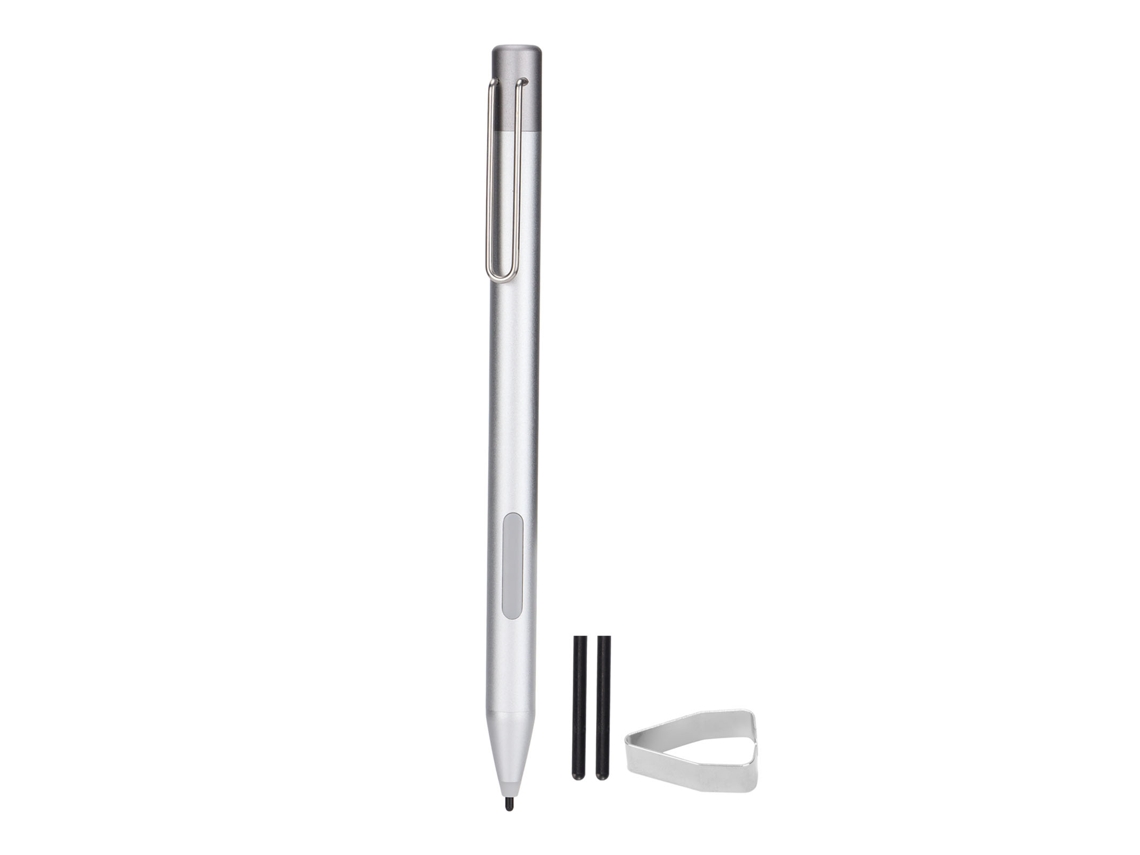 Caneta Estilo Inteligente 1024 Pontos De Pressão Para Microsoft Smart Pen Prata Sensível Sem Atraso