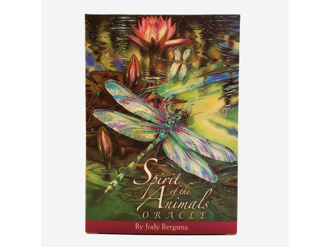 Nuevo Juego De Mesa Casual De Cartas: Espíritus Animales: Oráculo Del Alma Animal (12x7)