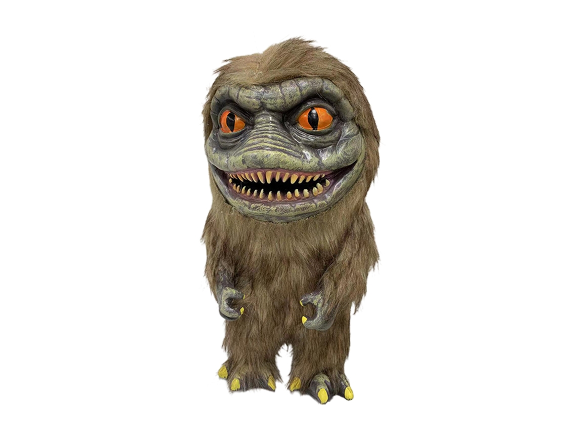 Bj - Muñeco de peluche marrón suave y cómodo, juguete de peluche decorativo para niños y el hogar.