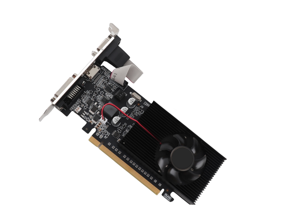 Tarjeta Gráfica Dedicada (vídeo Hd, Oficina) Gt210 1g Ddr3