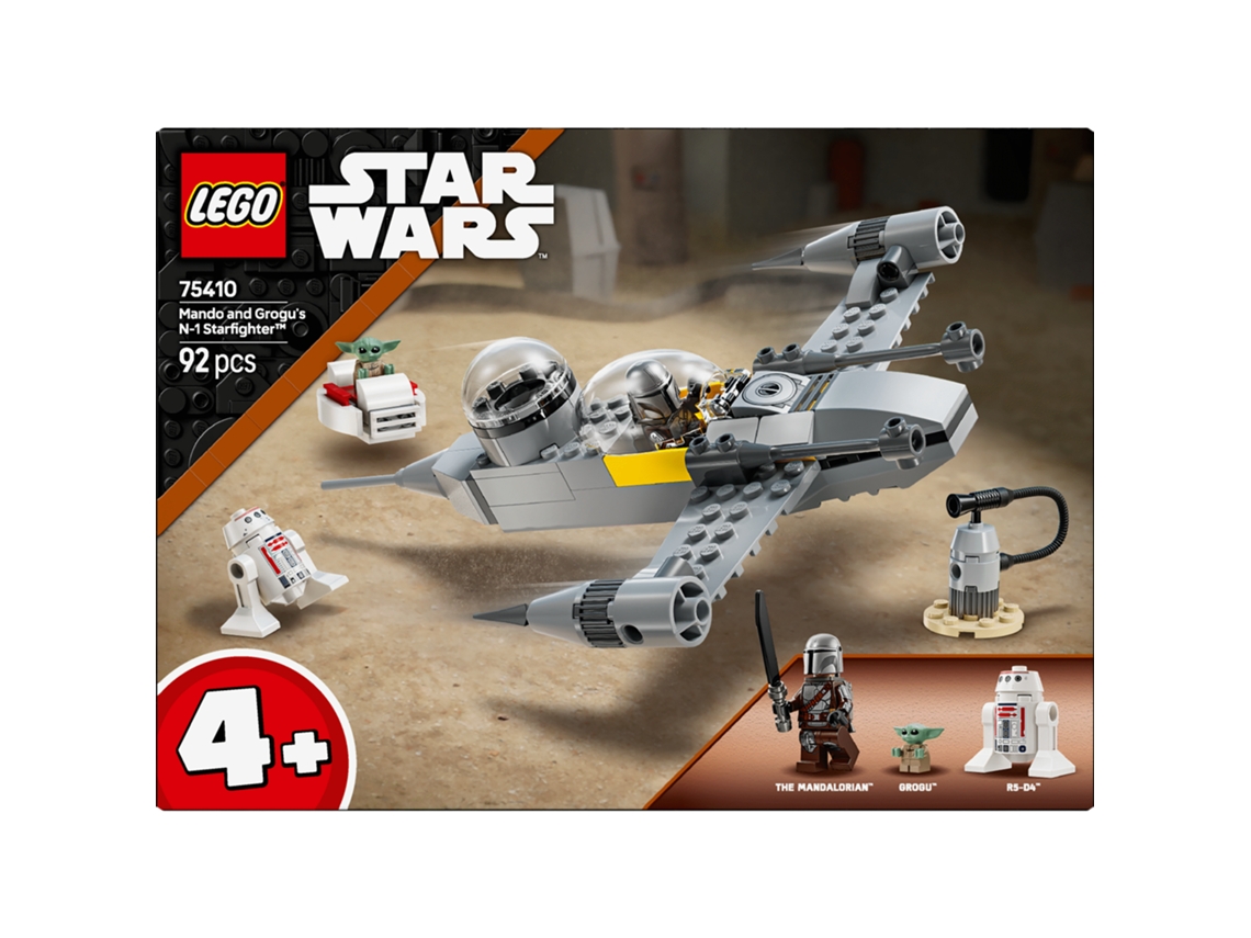 Disney Star Wars 75410 Starfighter™ N-1 de Mando y Grogu
