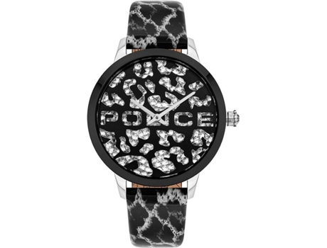Reloj POLICE Mujer (Piel - Negro)