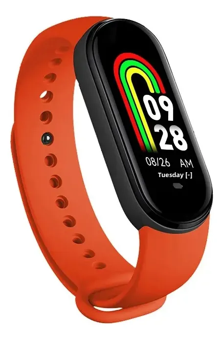 Pulsera inteligente M8 con imán rosa y NFC Vayotoy