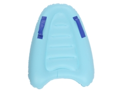 Tabla de surf inflable portátil, azul, para niños y adultos.