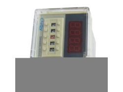 Dh48s-2zh Relé De Tiempo Con Pantalla Lcd De 8 Pines Dpdt 0.
