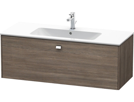 Neceser de pared DURAVIT Brioso 122,0 x 47,9 cm 1 extraíble para lavabo ME by Starck 233612