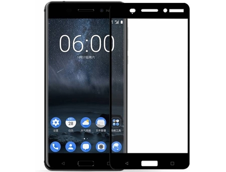 Protector Cristal Templado Nokia 6 Multi4You Full Cover 3D