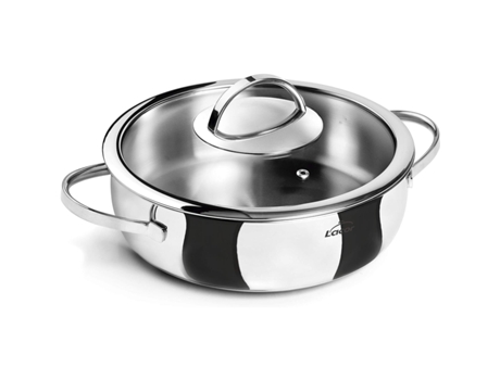 Cacerola redonda con tapa LACOR Belly 28 cm