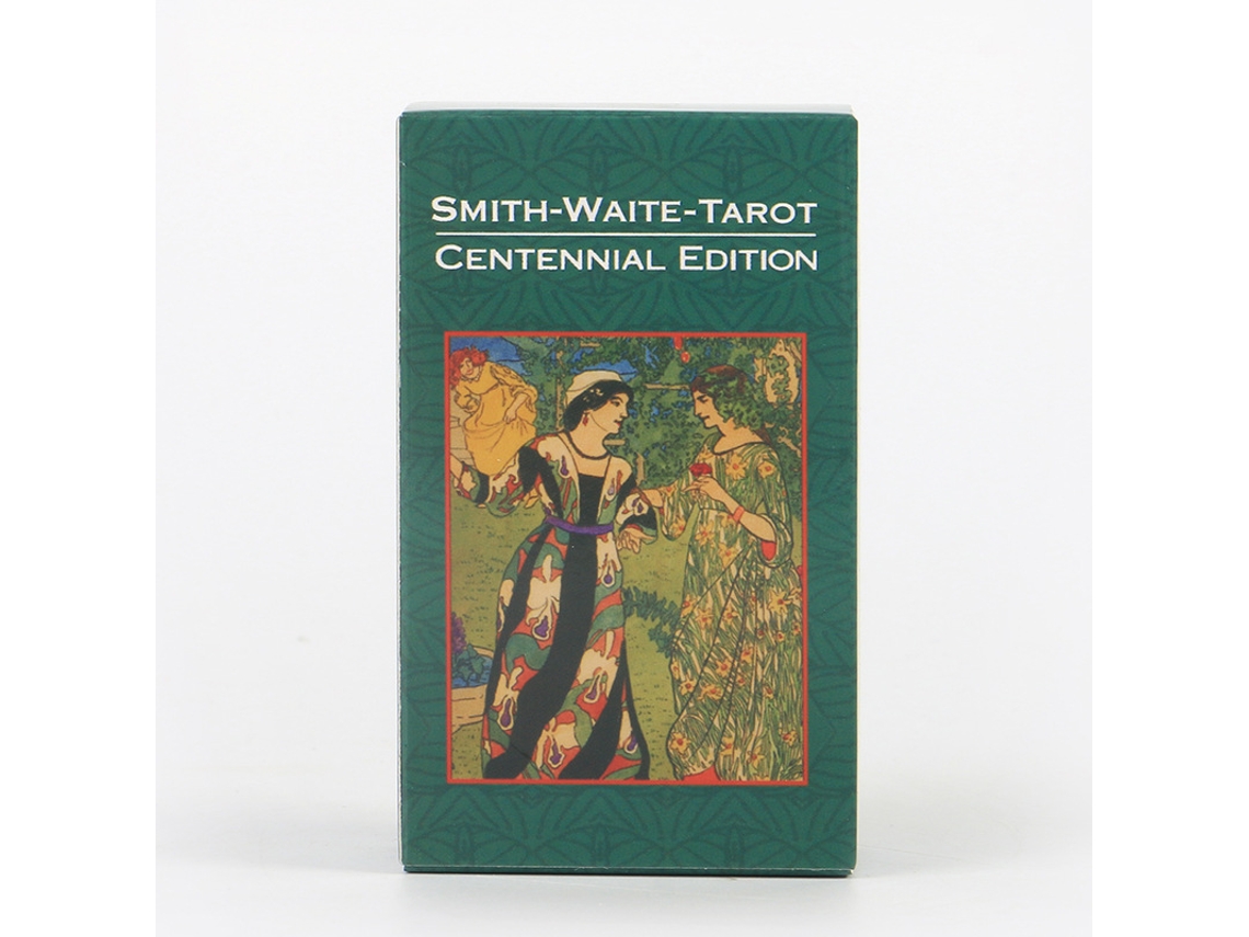 Cartas De Tarot Smith Waite Edición Centenario Caja Verde