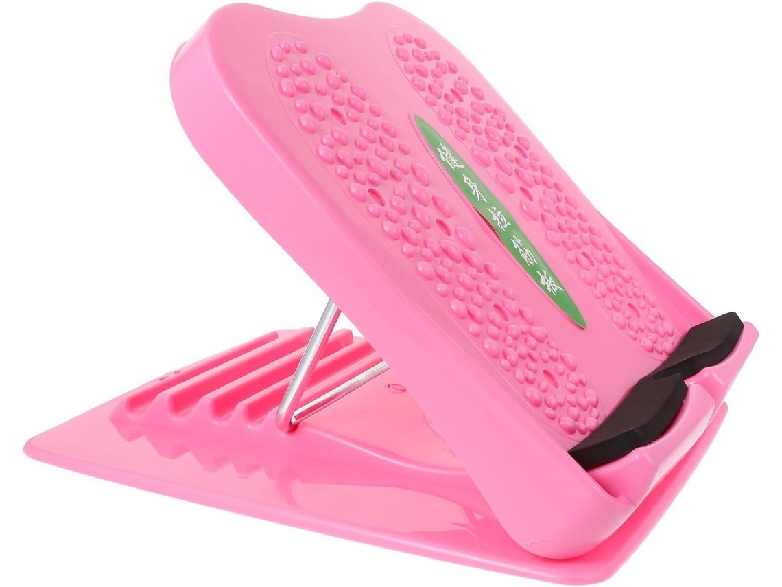 Tabla De Estiramiento Inclinada Para Pantorrillas Y Tobillos, Plegable, De Abs Resistente, Con Base Antideslizante.