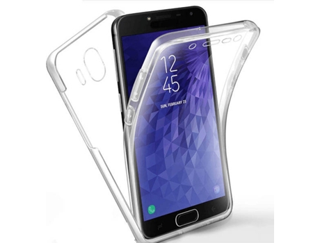 Carcasa Samsung Galaxy J3 2017 G4M Protección Frente y Verso Transparente