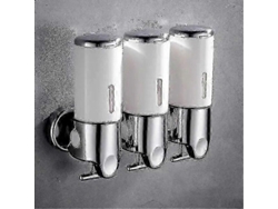 Dispensador de jabón en espuma para accesorios de baño Rosewell Dispensador de desinfectante de manos y champú de pared