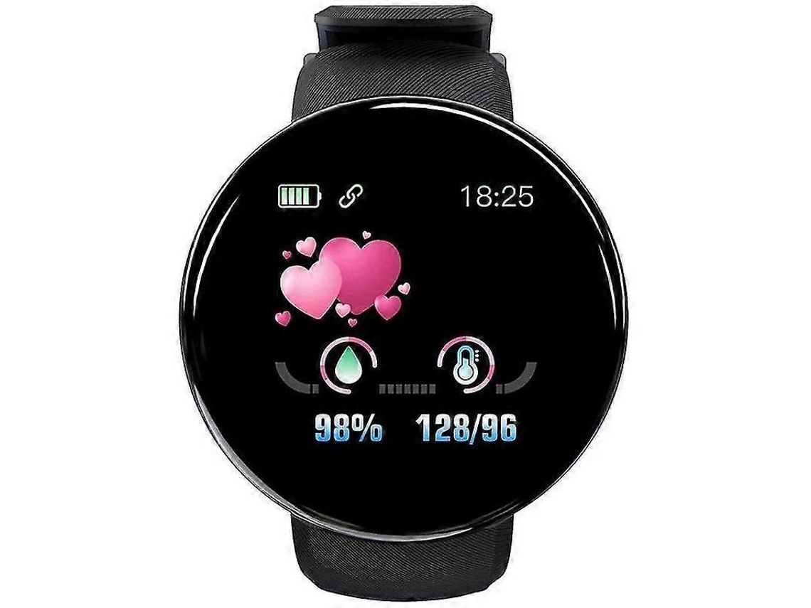 Reloj inteligente Lebanghui resistente al agua con monitor de frecuencia cardíaca y presión arterial para Android e iOS Ly Ebike
