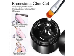 Born Pretty Solid Nail Tips Gel 5g Transparente UV LED Función Lámpara Extensión Soak Off Art Varni Sh 26 27s GOKOCO