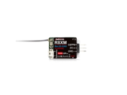 Receptor Mini Radiolink R8xm 2.4ghz 8ch Fhss Sbus/ppm Telemetría 4000m Aviones Coches Barcos Rc
