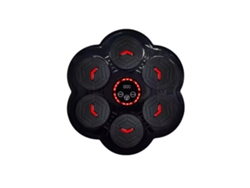 Máquina de boxeo musical para entrenamiento de reacción de combate, almohadilla de boxeo negra, Onlike